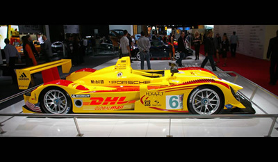 Porsche RS Spyder LMP2 racing car 2005 2010 3